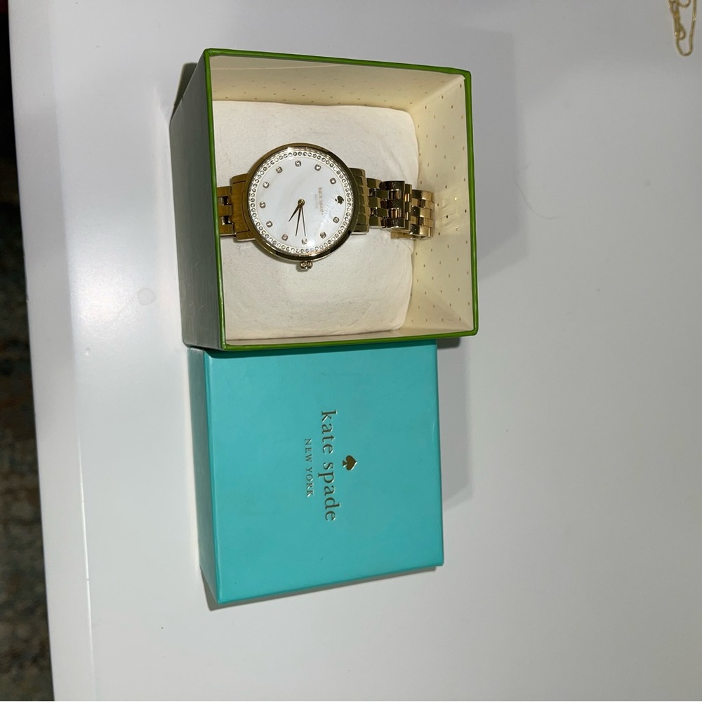 Gold kate spade Watch Women